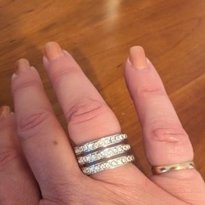 Touchstone Crystal retired ring.